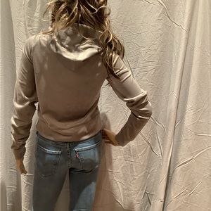 NWT - So- Cozy Sweat Shirt Velour Hoodie